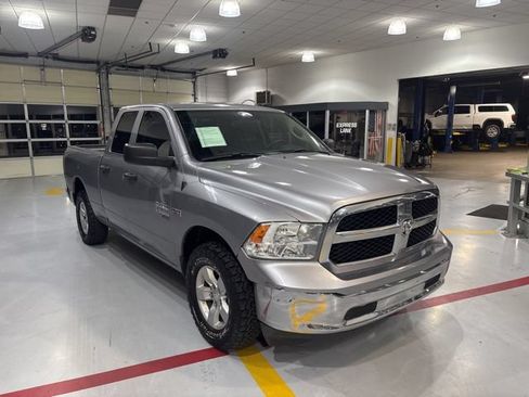 Used 2021 RAM 1500 Tradesman w/ Chrome Plus Package AWD/4WD image 4