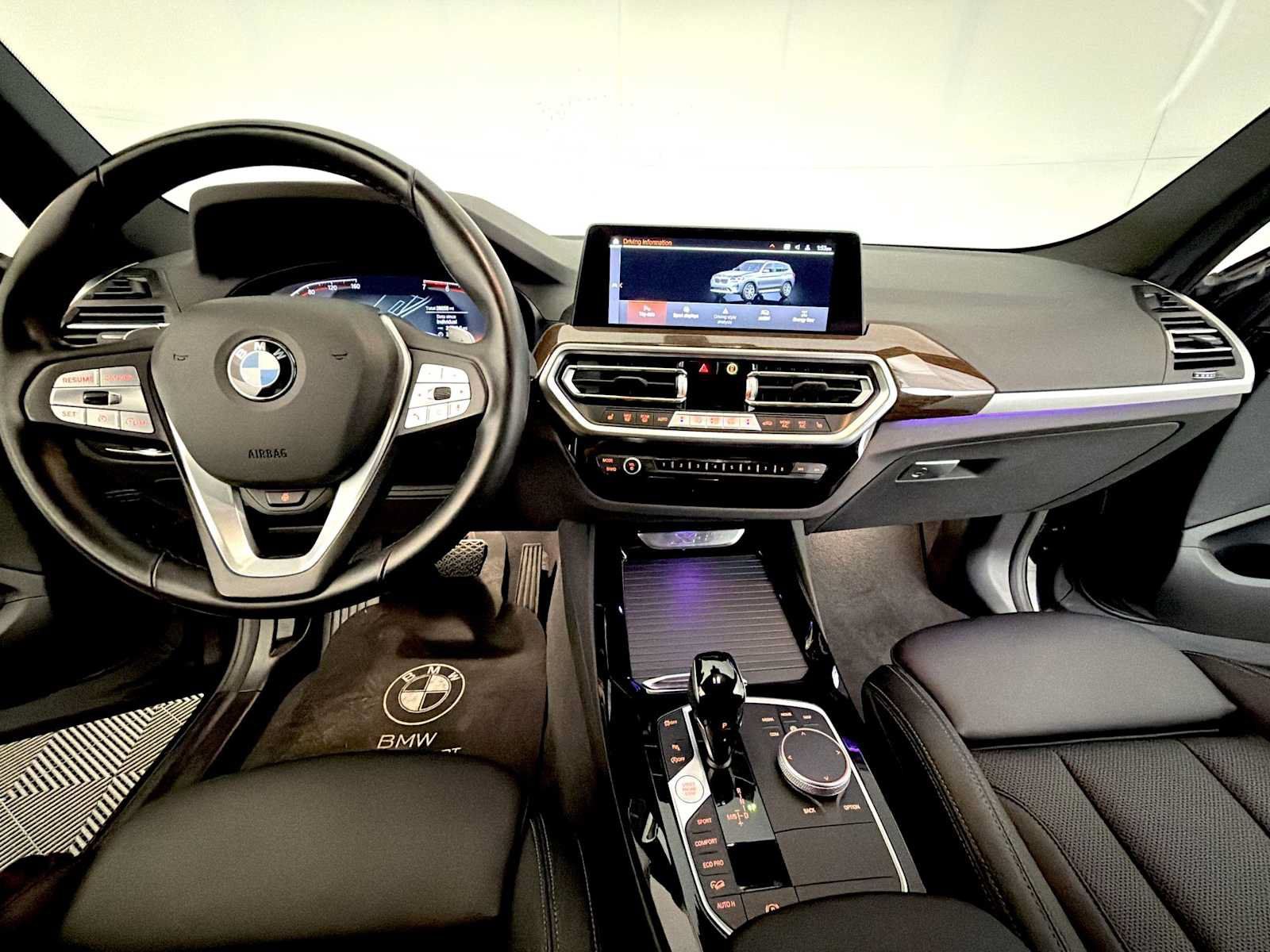 Used 2024 BMW X3 xDrive30i w/ Convenience Package AWD/4WD image 12