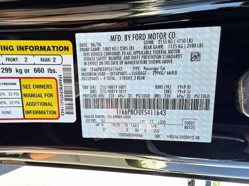 New 2026 Ford Mustang GT Premium w/ GT Performance Package RWD image 29