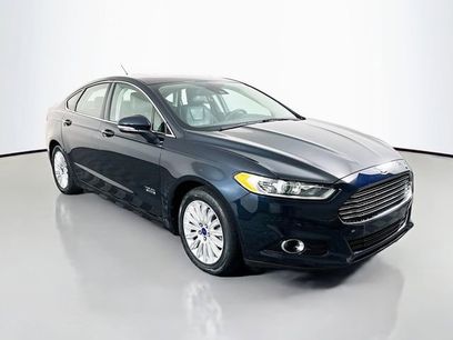 Used 2014 Ford Fusion Energi Titanium w/ Driver Assist Package