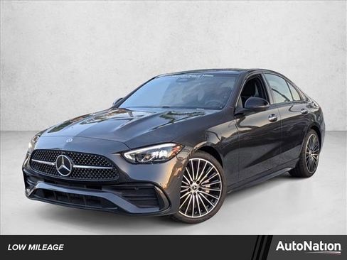 Used 2026 Mercedes-Benz C 300 Sedan image 1