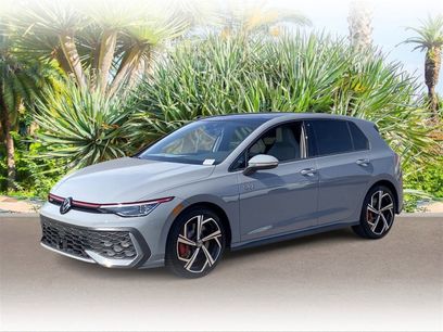 New 2025 Volkswagen GTI SE
