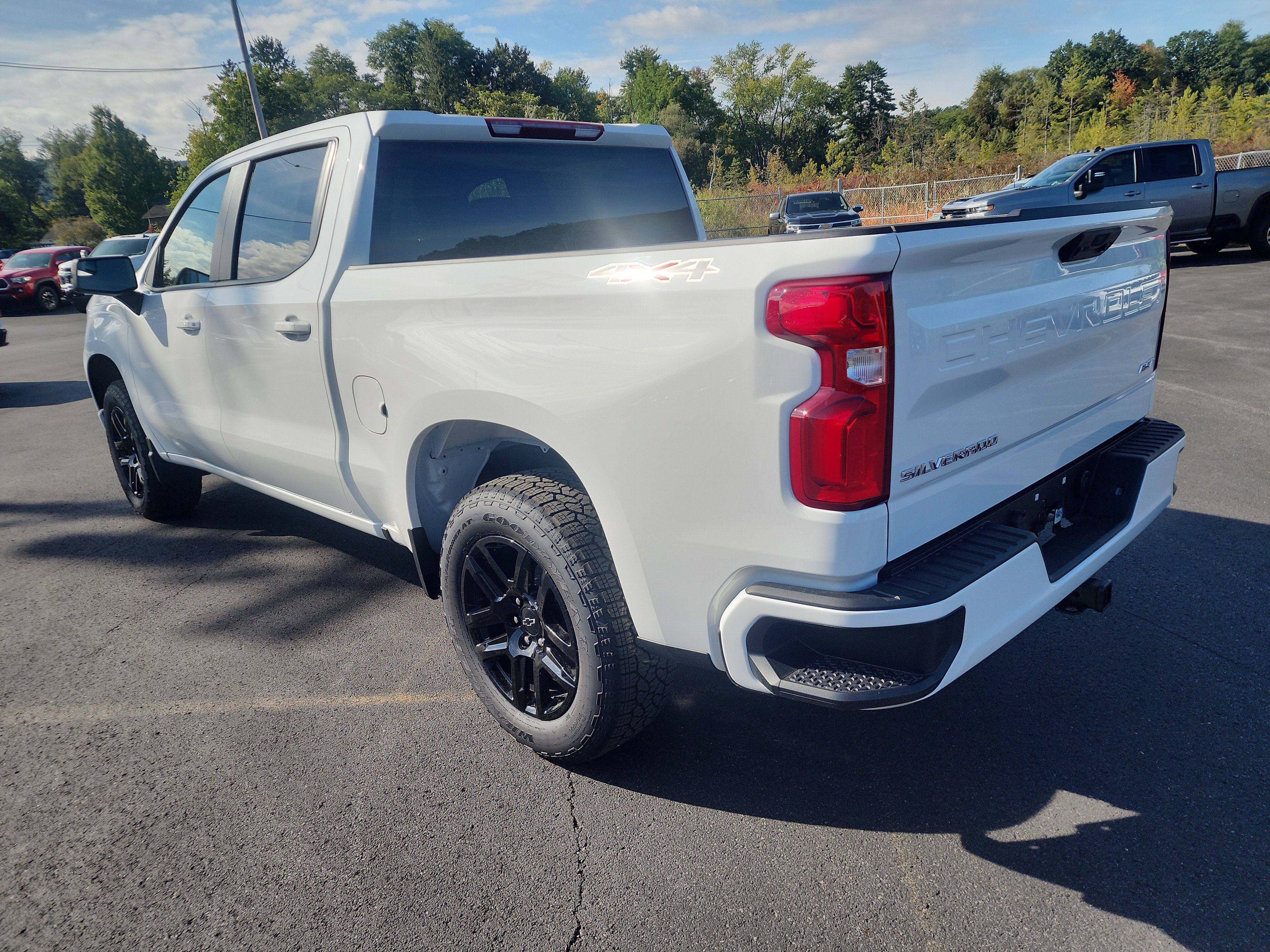 New 2026 Chevrolet Silverado 1500 RST w/ RST Select Package AWD/4WD image 6