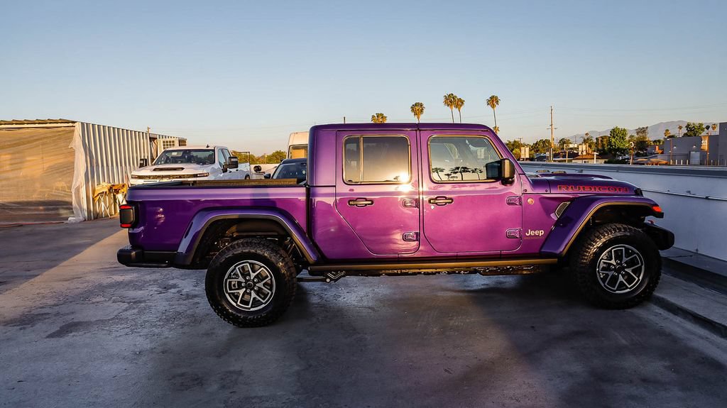 New 2026 Jeep Gladiator Rubicon w/ Safety Group AWD/4WD image 13