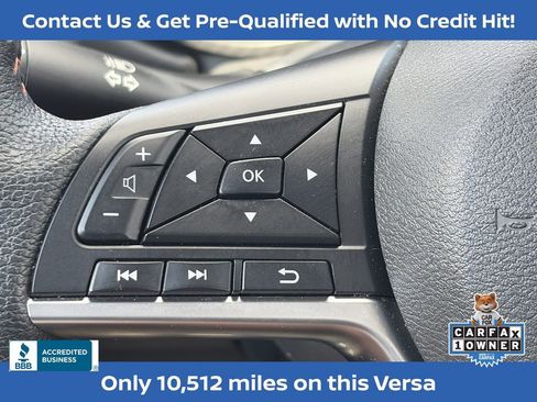 Certified 2025 Nissan Versa SR w/ Trunk Package FWD image 20