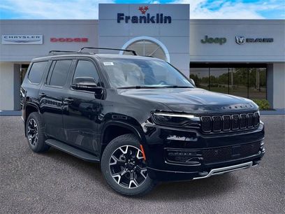New 2025 Jeep Wagoneer Series II
