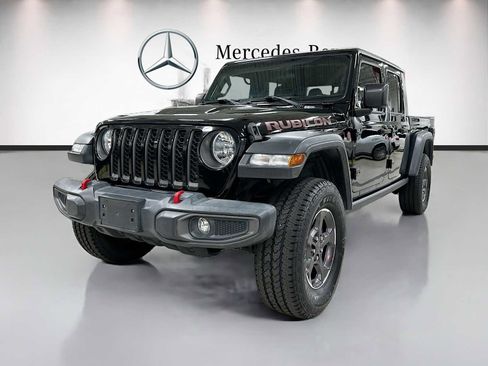 Used 2020 Jeep Gladiator Rubicon AWD/4WD image 1