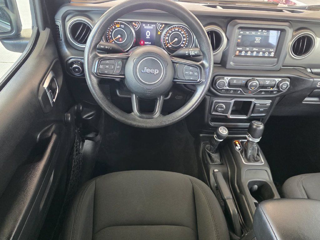 Used 2023 Jeep Wrangler Unlimited Sport AWD/4WD image 12
