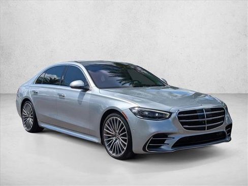 Certified 2021 Mercedes-Benz S 580 4MATIC Sedan image 3