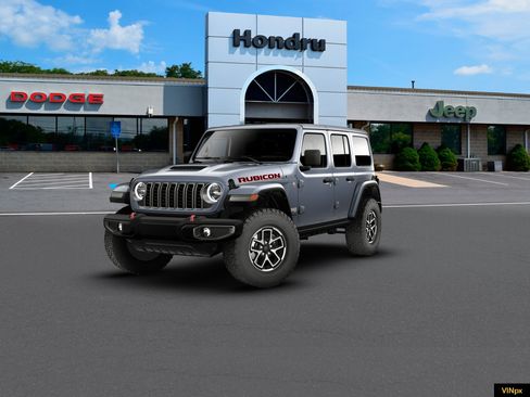 New 2026 Jeep Wrangler Unlimited Rubicon AWD/4WD image 1