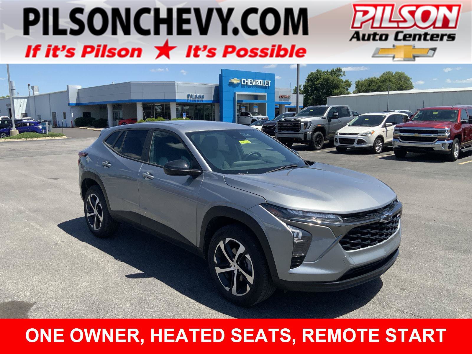 Used 2025 Chevrolet Trax RS w/ Driver Confidence Package FWD image 1