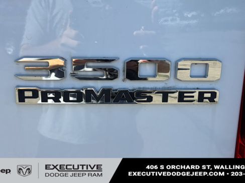 Used 2023 RAM ProMaster 3500 w/ Interior LED Lighting Group FWD image 24