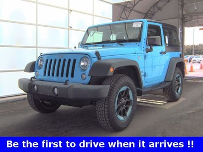 Used 2018 Jeep Wrangler Sport