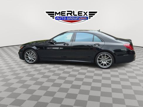 Used 2020 Mercedes-Benz S 560 Sedan image 5