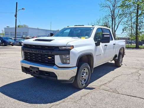 Used 2022 Chevrolet Silverado 2500 W/T w/ WT Convenience Package image 3