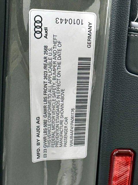 Used 2023 Audi S4 Premium Plus w/ Premium Plus Package AWD/4WD image 36