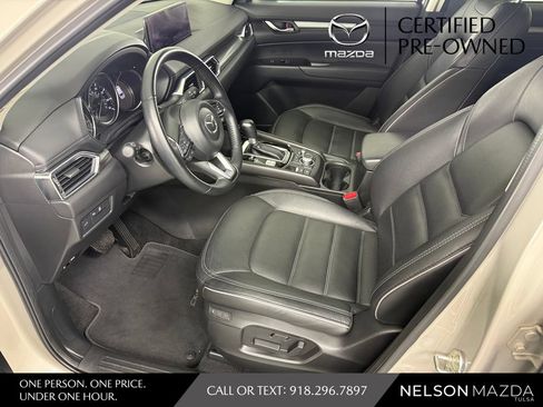 Certified 2025 MAZDA CX-5 AWD 2.5 S w/ Preferred Package image 17
