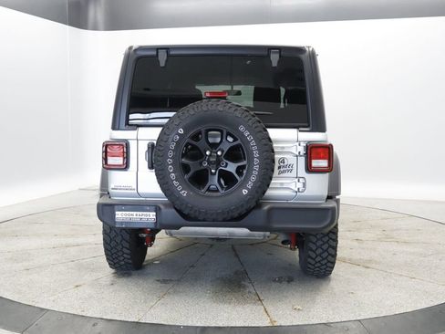 Certified 2023 Jeep Wrangler Unlimited Sport AWD/4WD image 4