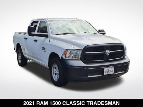Used 2021 RAM 1500 Tradesman w/ Popular Equipment Group AWD/4WD image 2