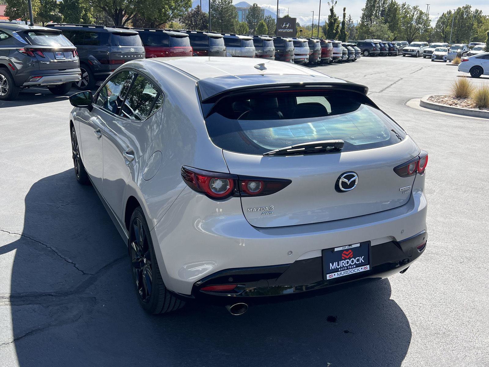 Used 2024 MAZDA MAZDA3 Hatchback w/Premium Plus Pkg AWD/4WD image 19