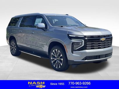 New 2026 Chevrolet Suburban High Country w/ Sun And Tow Package