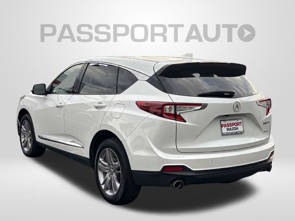 Used 2021 Acura RDX w/ Advance Package AWD/4WD image 2