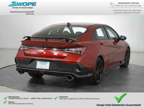 New 2025 Hyundai Elantra N FWD image 3