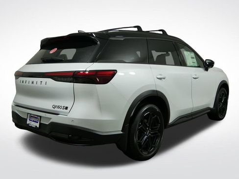 New 2026 INFINITI QX60 Sport w/ Dark Cargo Package image 3
