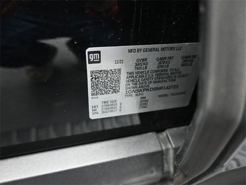 Used 2022 Chevrolet Tahoe Z71 w/ Luxury Package image 15