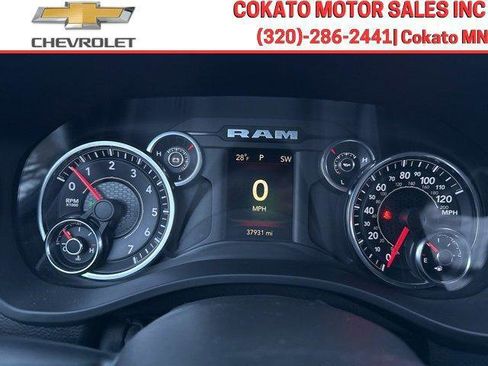 Used 2022 RAM 1500 Big Horn image 28