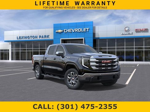 New 2026 GMC Sierra 1500 SLE AWD/4WD image 1