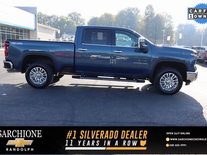 Used 2024 Chevrolet Silverado 2500 LTZ w/ LTZ Premium Package