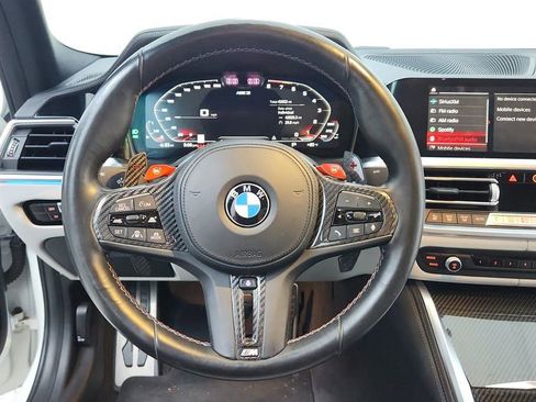 Used 2022 BMW M3 Competition w/ M Carbon Exterior Package image 20