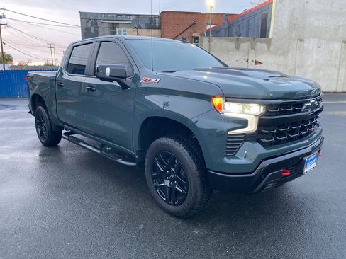 Used 2025 Chevrolet Silverado 1500 LT Trail Boss w/ Convenience Package II image 7