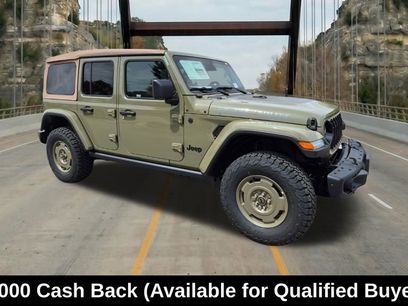 New 2026 Jeep Wrangler Unlimited Sport