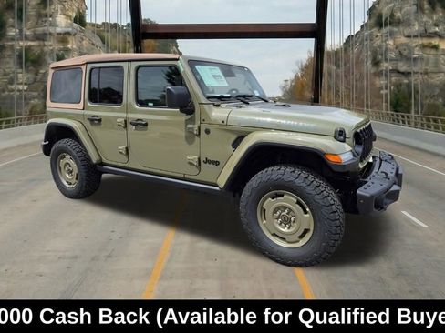 New 2026 Jeep Wrangler Unlimited Sport AWD/4WD image 1