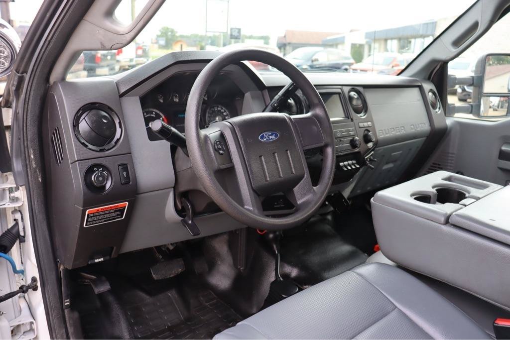 Used 2012 Ford F550 4x4 Regular Cab Super Duty w/ Payload Upgrade Pkg image 13