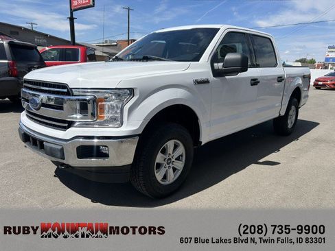 Used 2018 Ford F150 XLT AWD/4WD image 3
