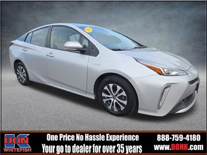 Used 2021 Toyota Prius LE