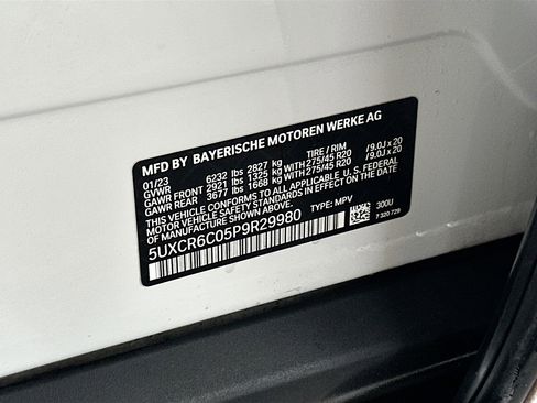 Used 2023 BMW X5 xDrive40i w/ Parking Assistance Package image 36