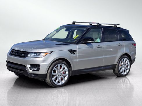 Used 2016 Land Rover Range Rover Sport Supercharged AWD/4WD image 8