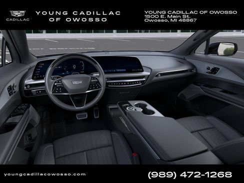 New 2027 Cadillac Lyriq Luxury w/ LPO, Floor Liner Package AWD/4WD image 16