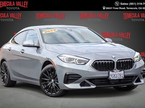 Used 2022 BMW 228i xDrive Gran Coupe w/ Convenience Package AWD/4WD image 1