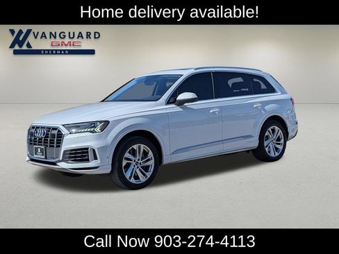 Used 2024 Audi Q7 3.0T Premium Plus w/ Premium Plus Package AWD/4WD image 3