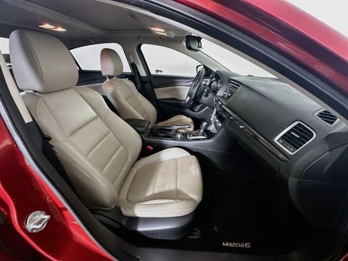Used 2015 MAZDA MAZDA6 Touring w/ Touring Technology Package FWD image 33