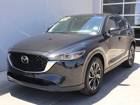 Used 2022 MAZDA CX-5 AWD 2.5 S w/ Premium Package image 1