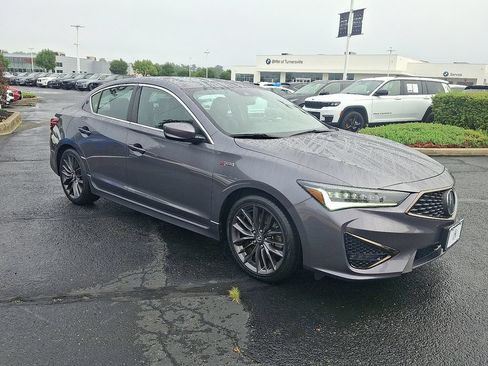 Certified 2022 Acura ILX w/ Premium & A-SPEC Package FWD image 3