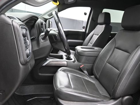 Used 2020 Chevrolet Silverado 1500 LTZ w/ LTZ Plus Package AWD/4WD image 12