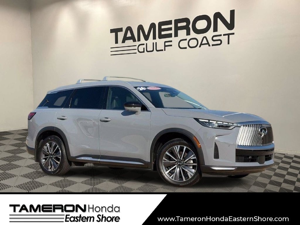 Used 2026 INFINITI QX60 Luxe w/ Cargo Package FWD image 1