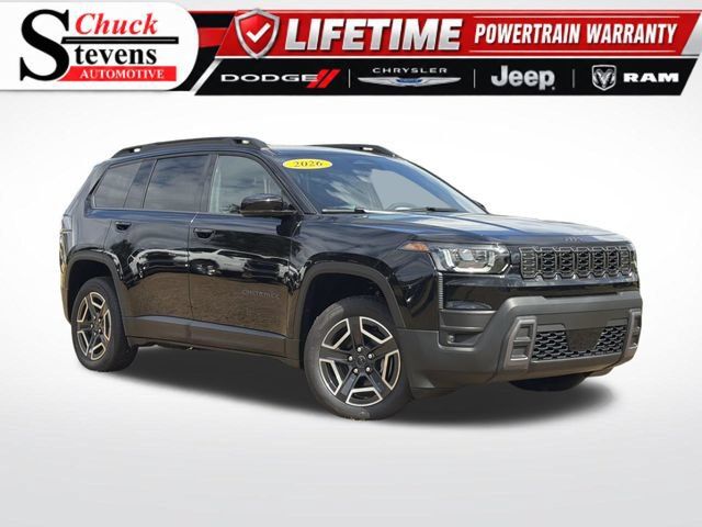 New 2026 Jeep Cherokee Limited AWD/4WD image 1
